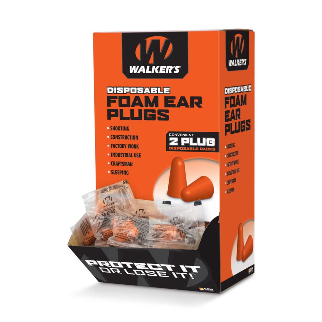 FOAM EAR PLUGS �?200 PAIR BOX