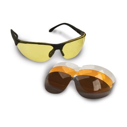 Sport Glasses With Interchangeable Lens