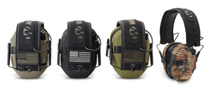 Razor Patriot Ear Muffs 6 Razor Patriot Ear Muffs