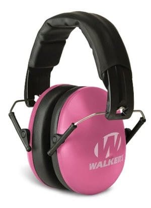 Youth & Women Folding Ear Muff �?Pink