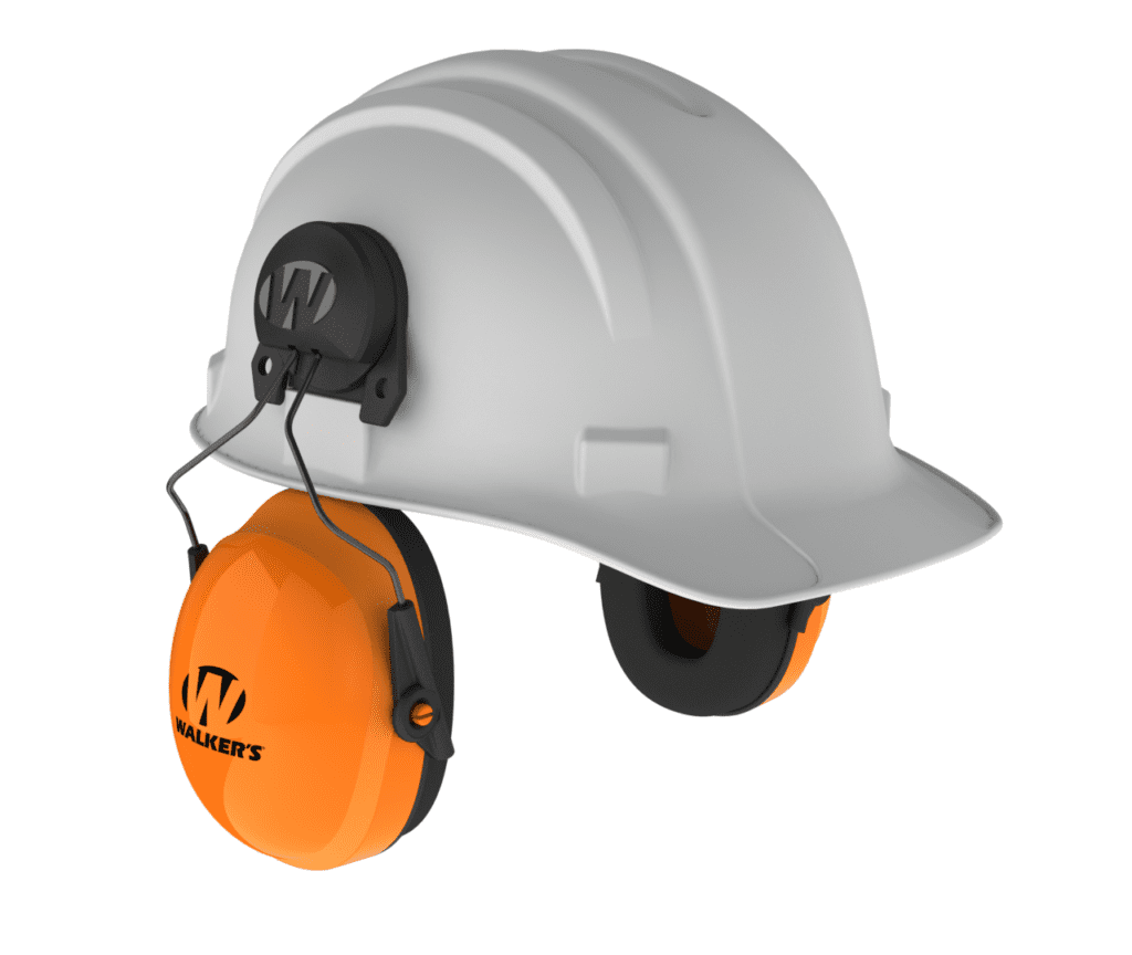 Hardhat Mounted MAXPROTEC Ear Muffs