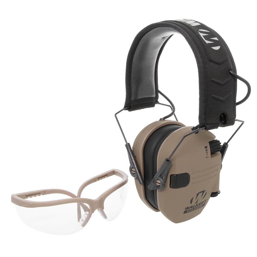 Razor Slim Electronic Ear Muff Combo
