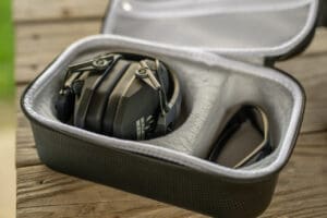 Muff and Glasses Storage Case