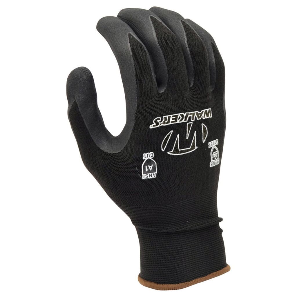 Coated Nylon Gloves