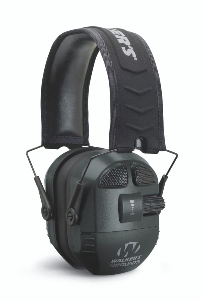 Ultimate Power Quads Ear Muff