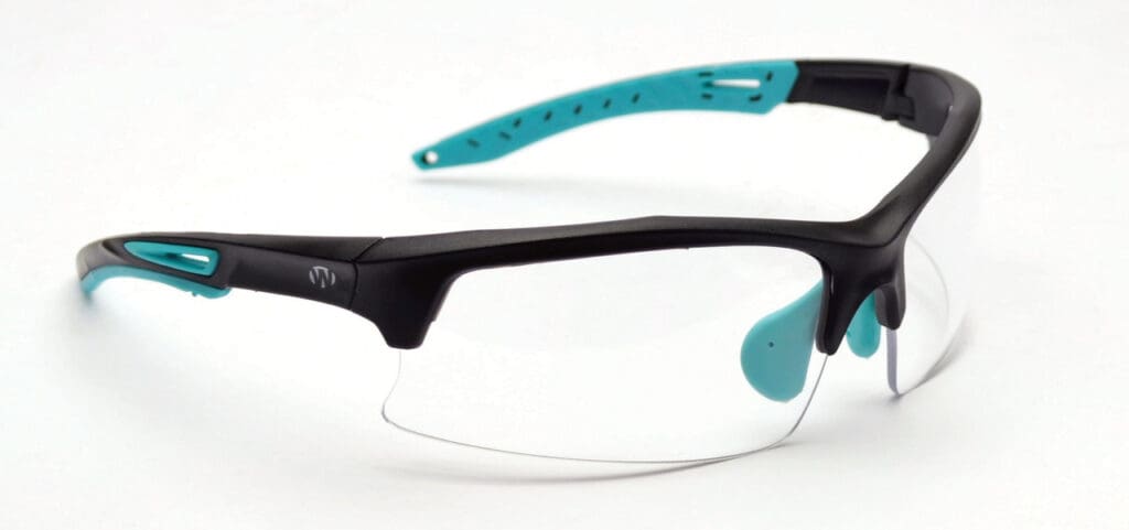TEAL Impact Resistant Sport Glasses