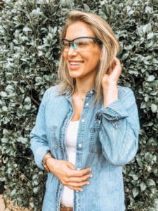TEAL Impact Resistant Sport Glasses