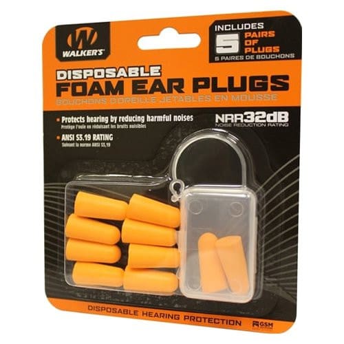Foam Ear Plugs �?5 Pack