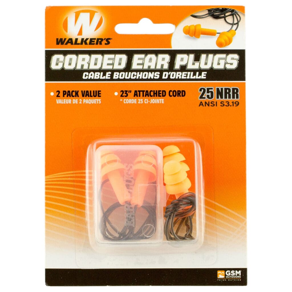 Corded Ear Plugs
