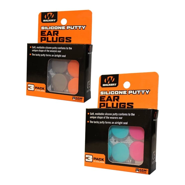 Silicone Putty �?3 Pack