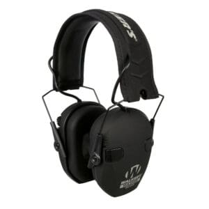 Razor Electronic Quad Ear Muff �?Black
