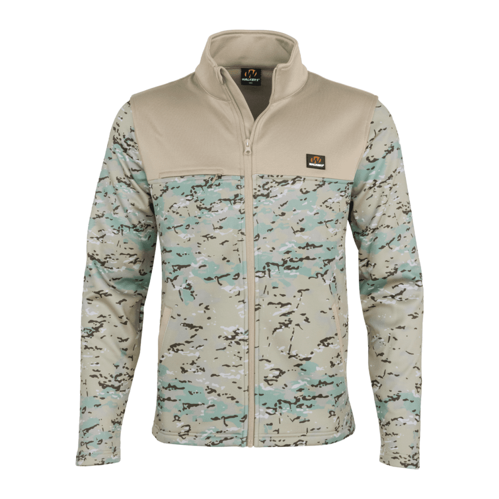Multi Cam Fleece Jacket