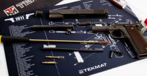 1911 TEKMAT GUN CLEANING MAT