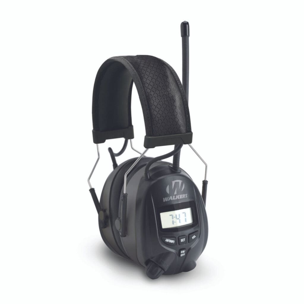 Digital AM / FM Radio Ear Muff