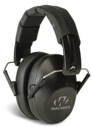 Low Profile Folding Ear Muffs